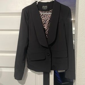 Black Dress Blazer